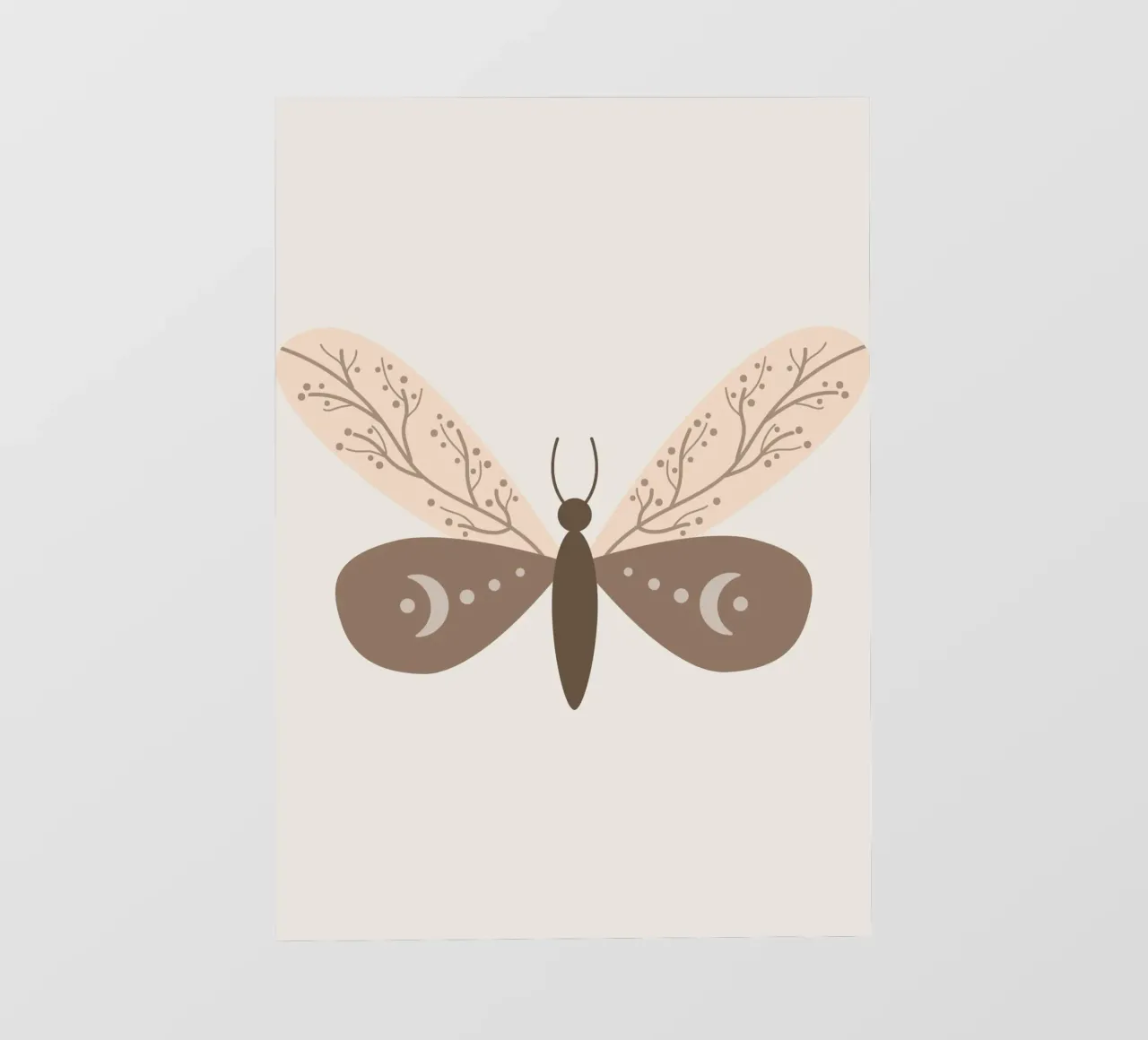 Moth pellicola backlit da LisaArtes