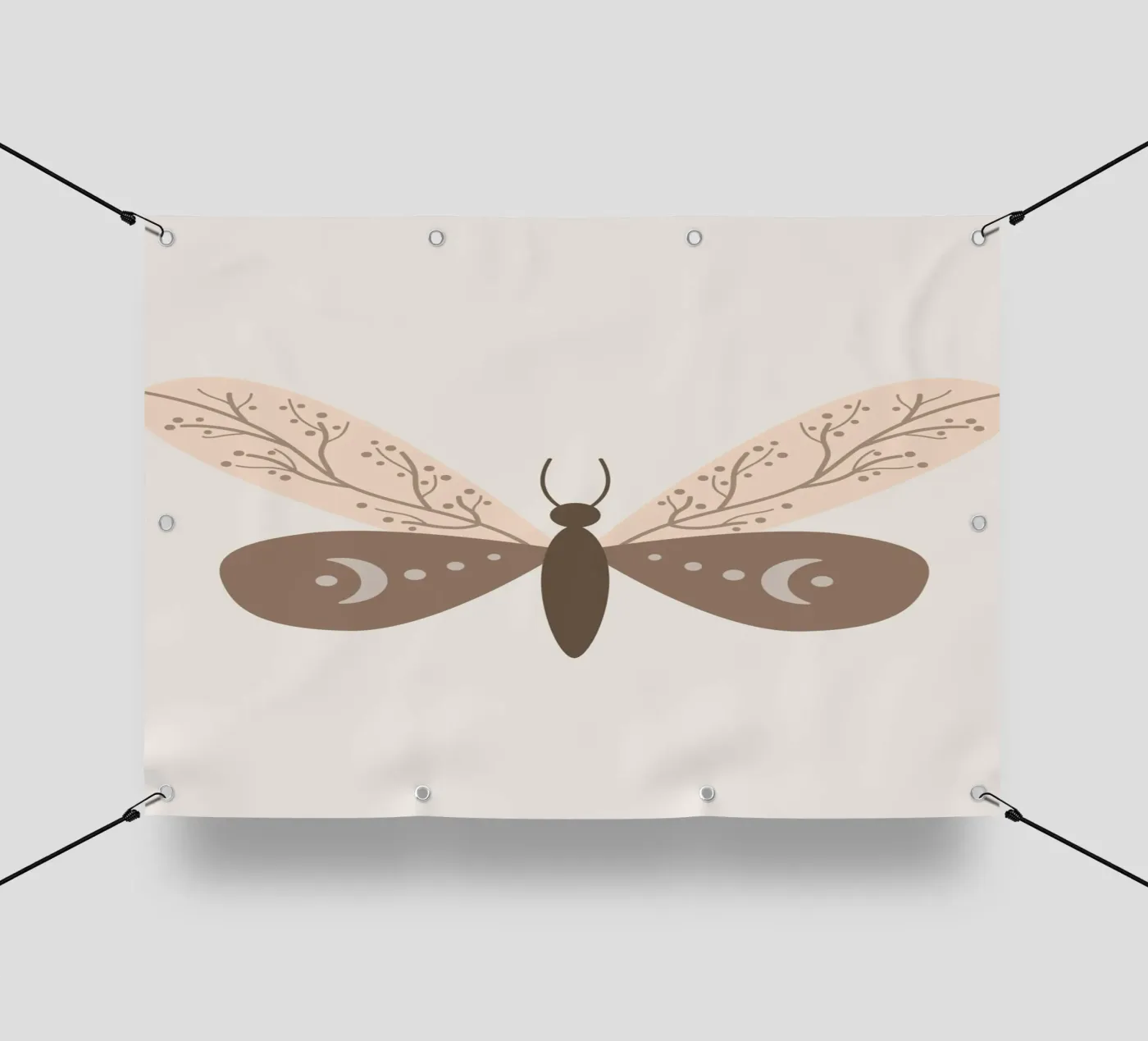 Moth telo in pvc da LisaArtes