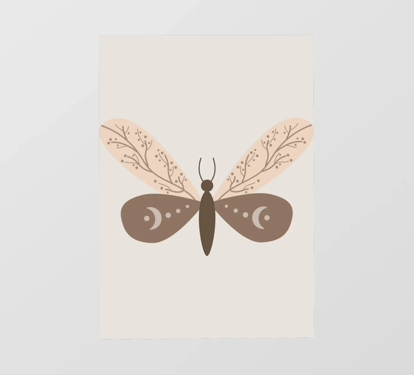 Moth telo in pvc da LisaArtes