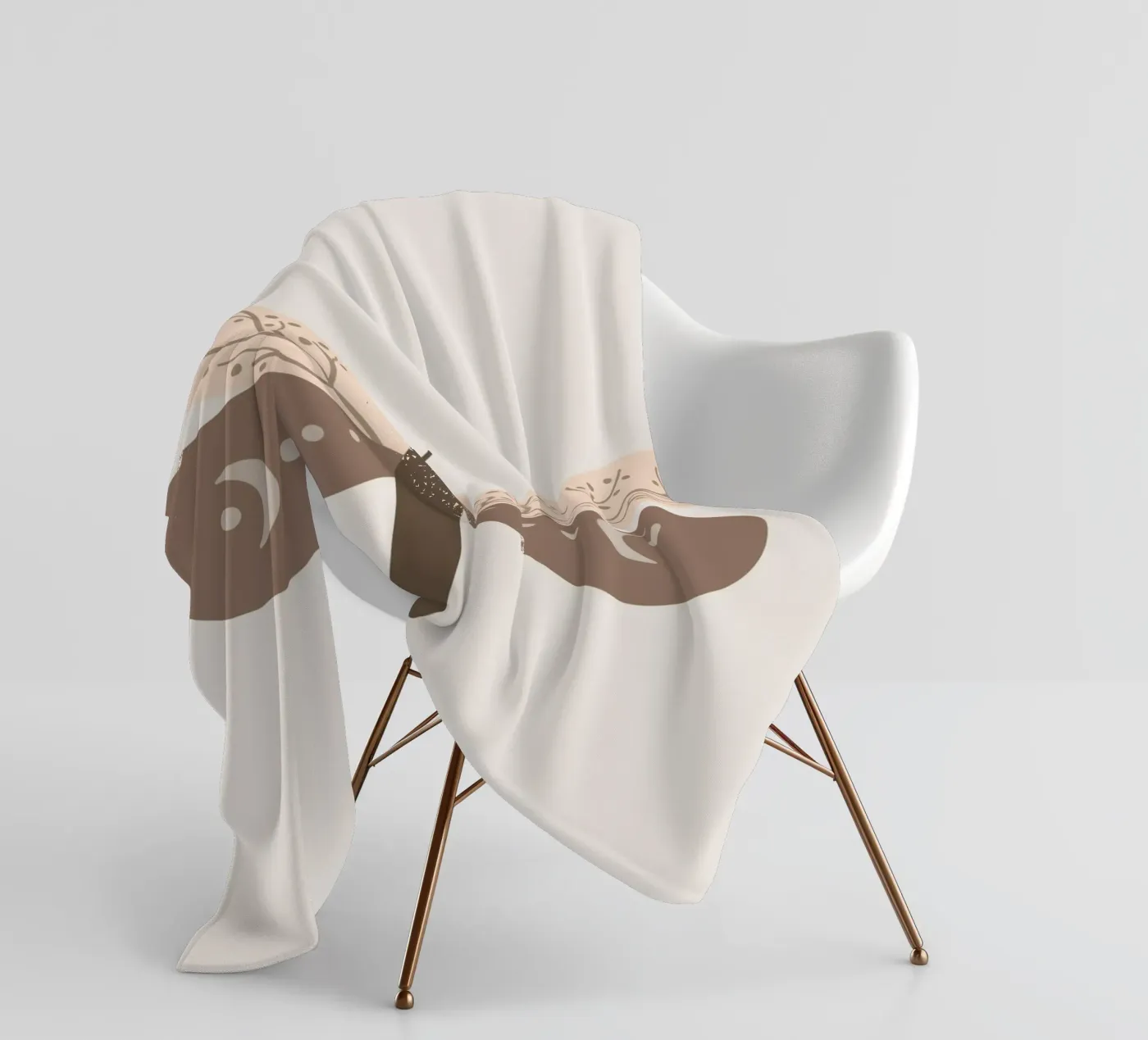 Moth coperta in pile da LisaArtes