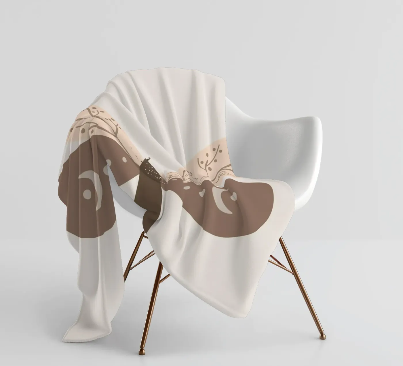 Moth coperta in pile da LisaArtes