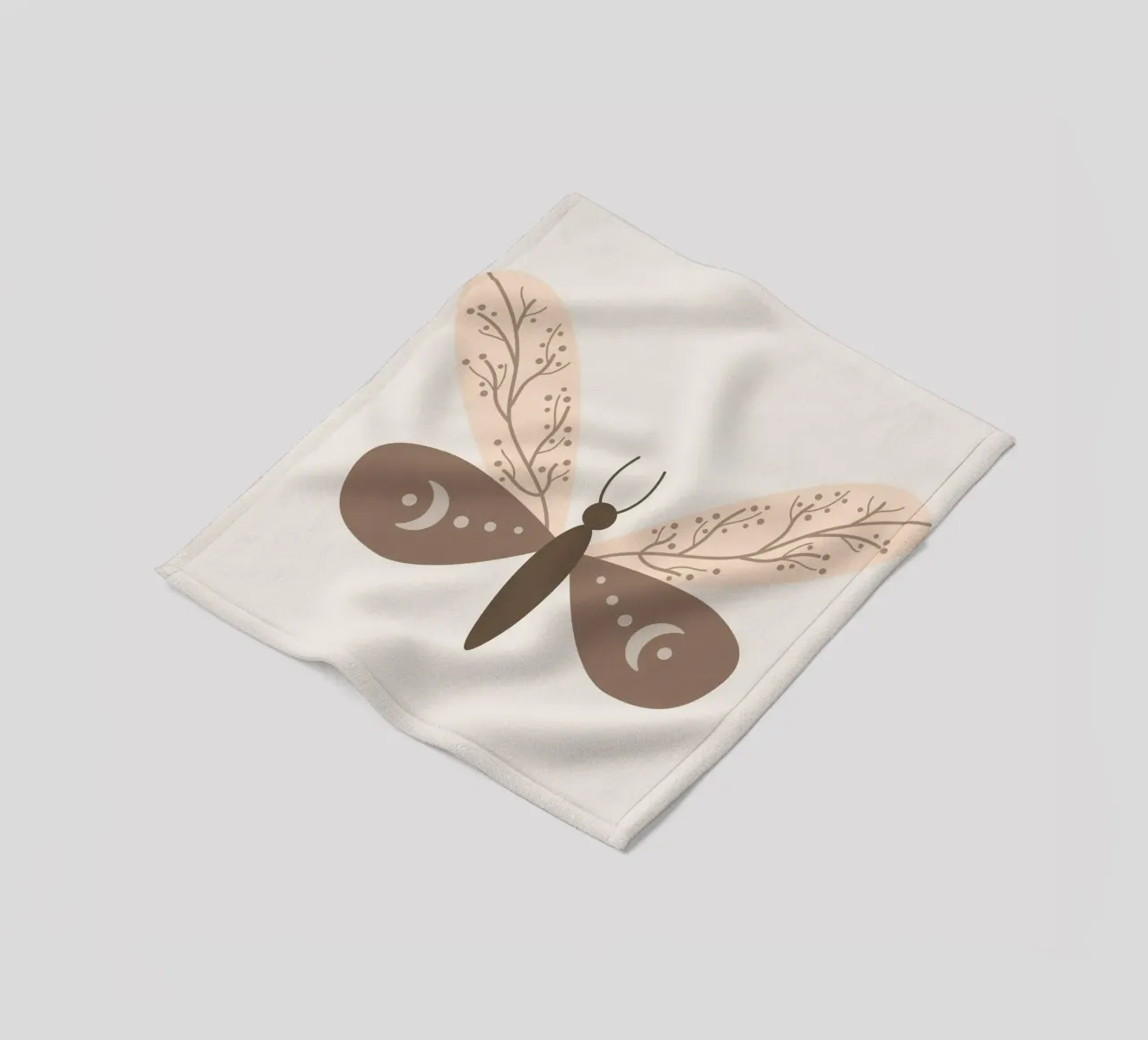 Moth coperta in pile da LisaArtes