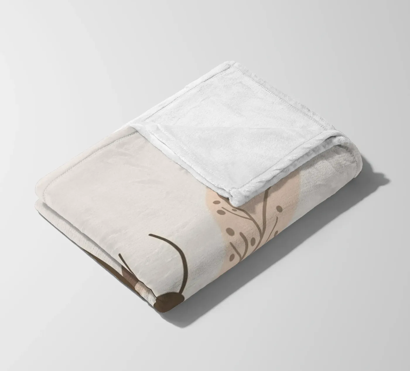 Moth coperta in pile da LisaArtes