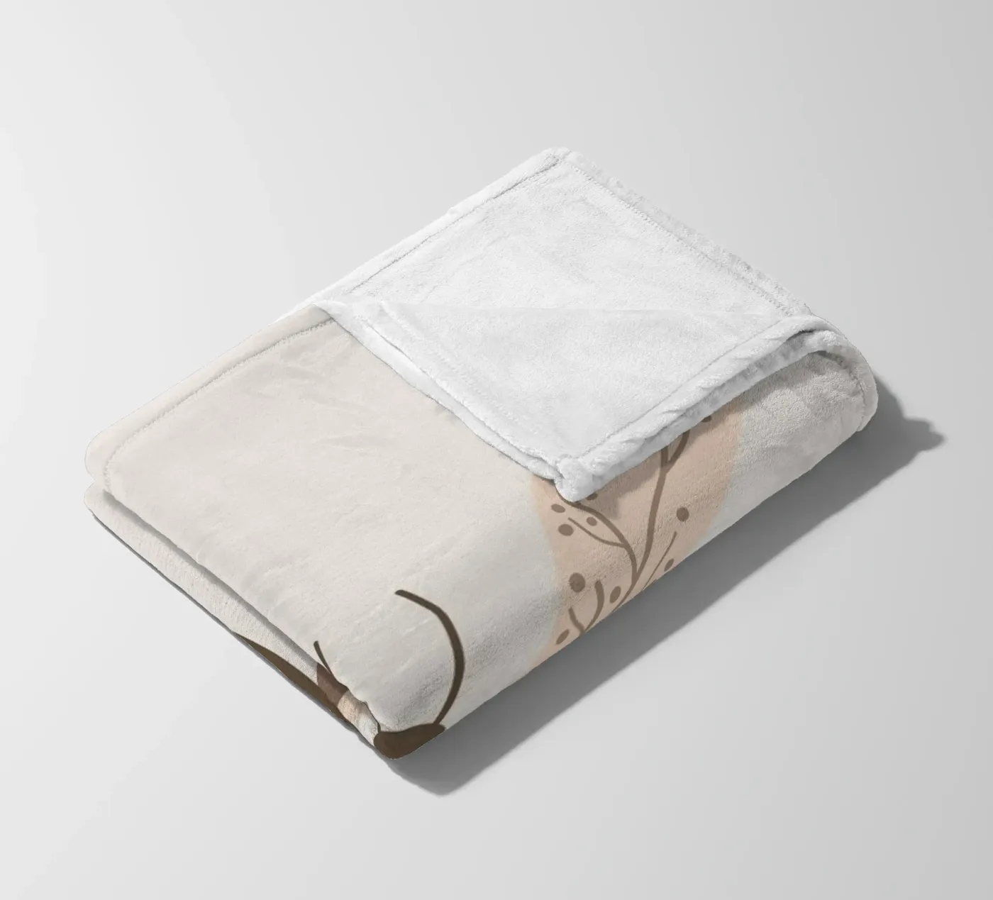 Moth coperta in pile da LisaArtes