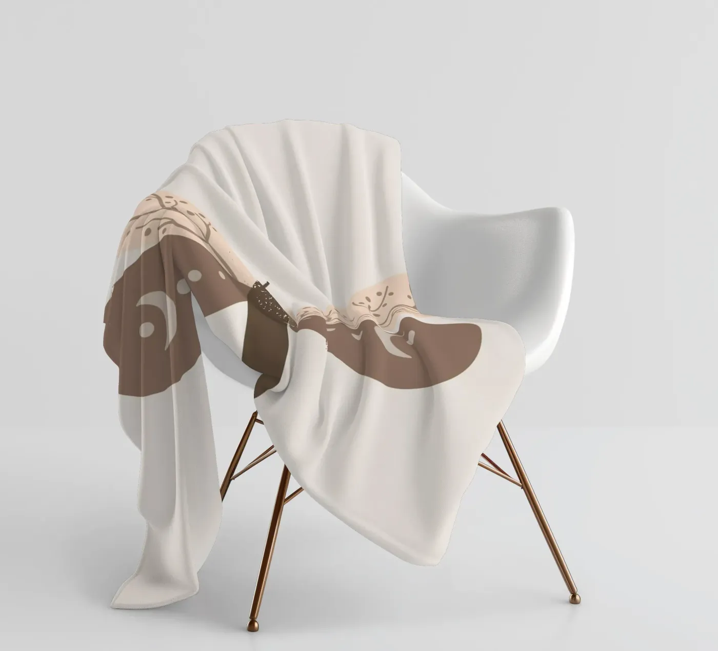 Moth coperta in pile da LisaArtes