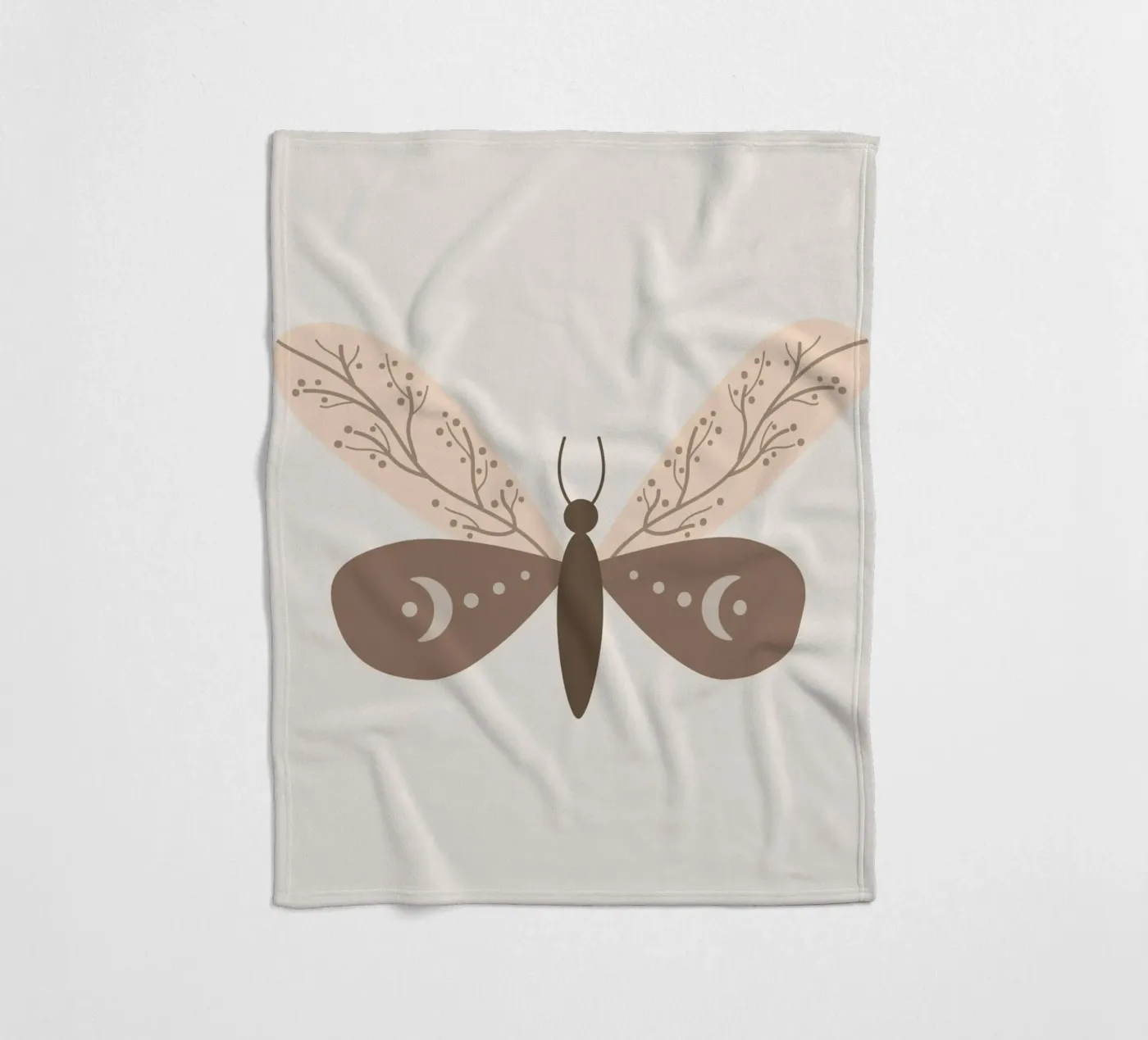 Moth coperta in pile da LisaArtes