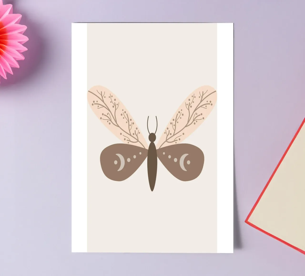 Moth sticker sheet by LisaArtes