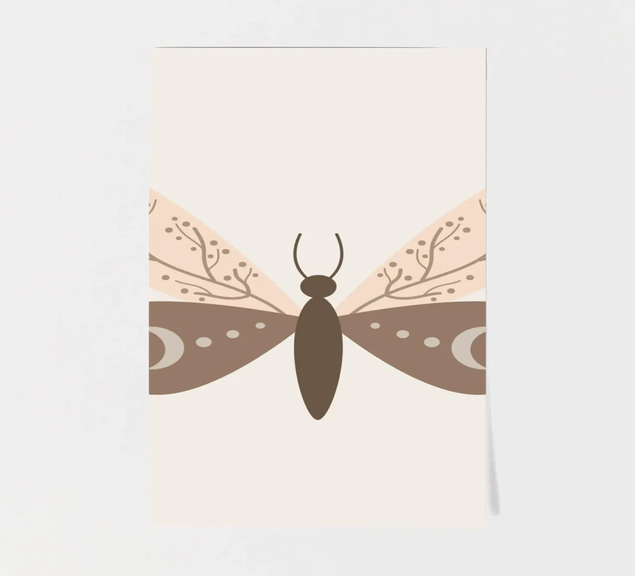 Moth sticker sheet by LisaArtes