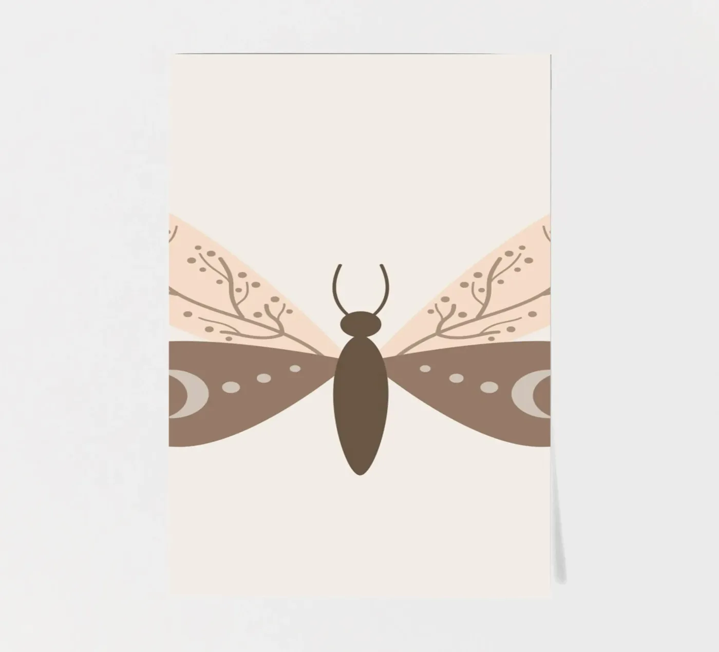 Moth Stickerbogen von LisaArtes