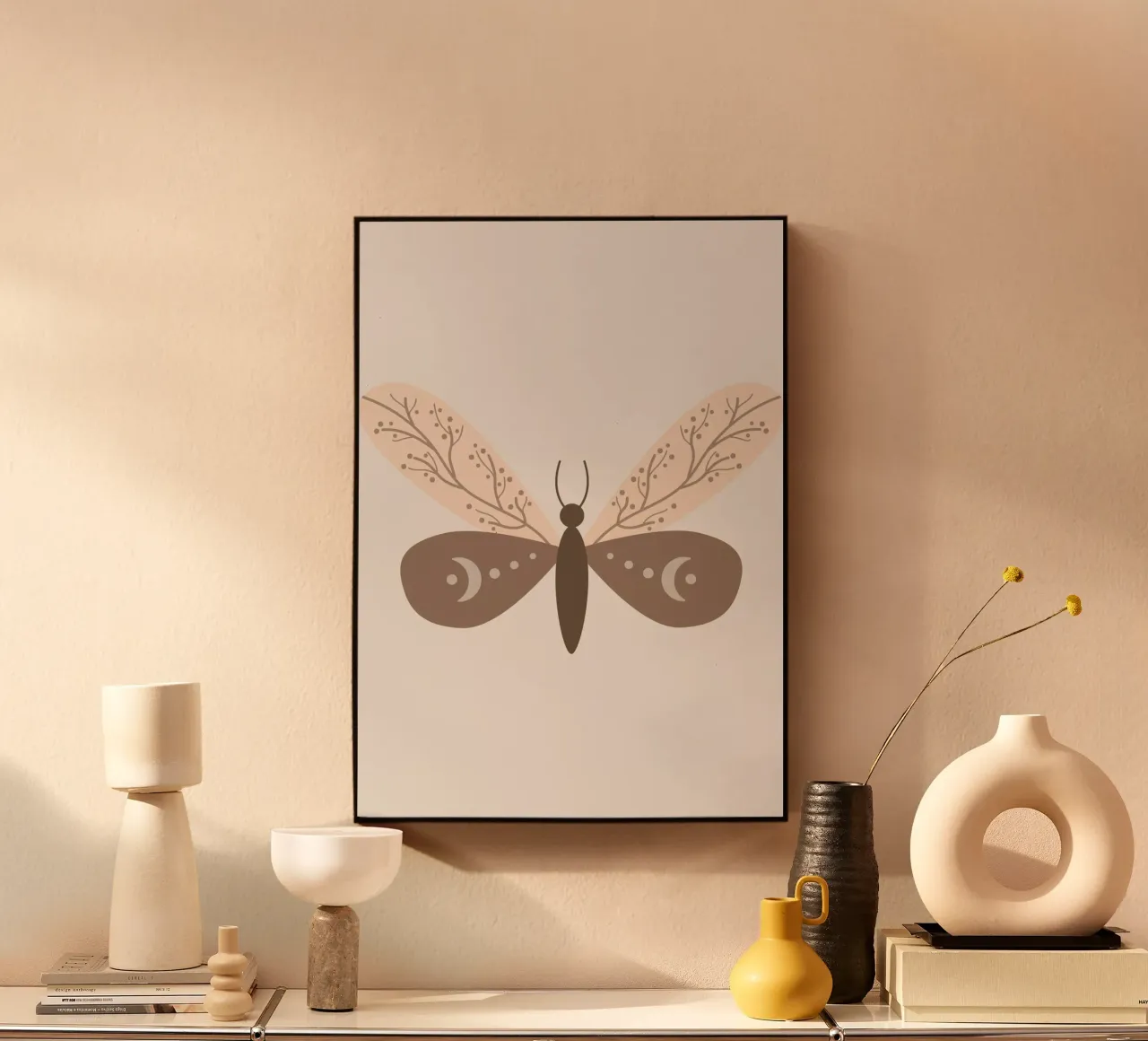 Moth plexiglass da LisaArtes