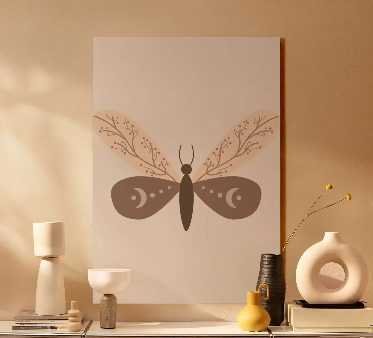 Moth alluminio dibond da LisaArtes