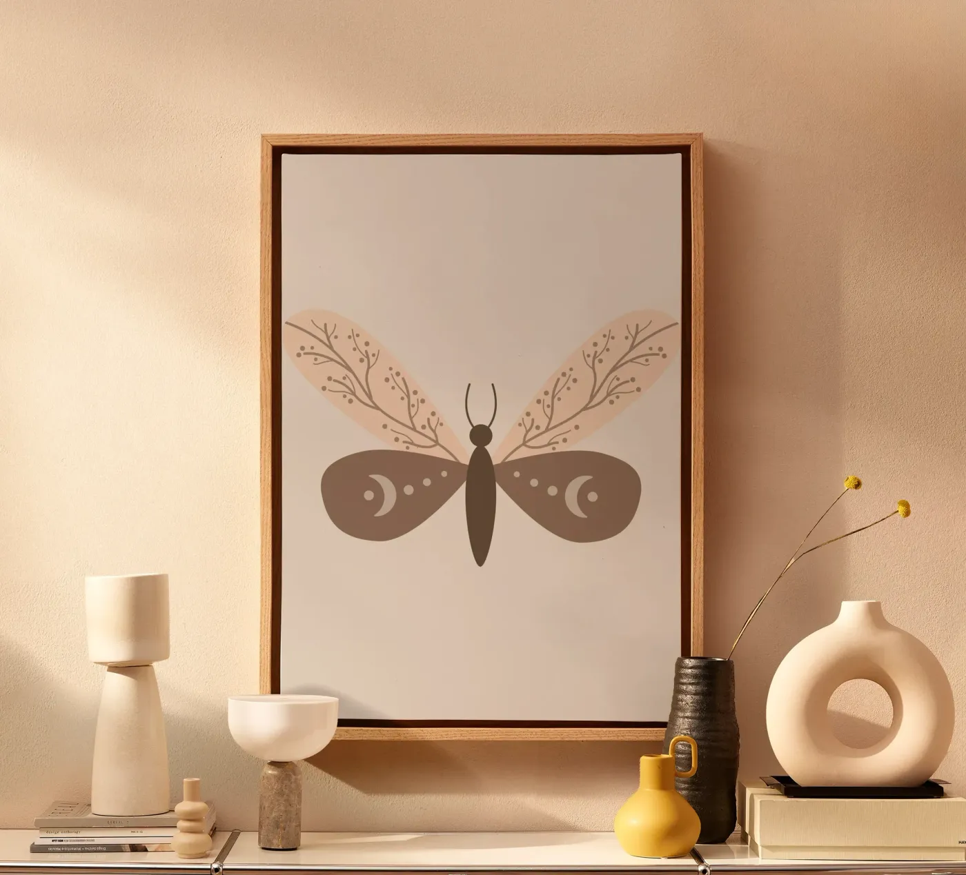 Moth tela da LisaArtes