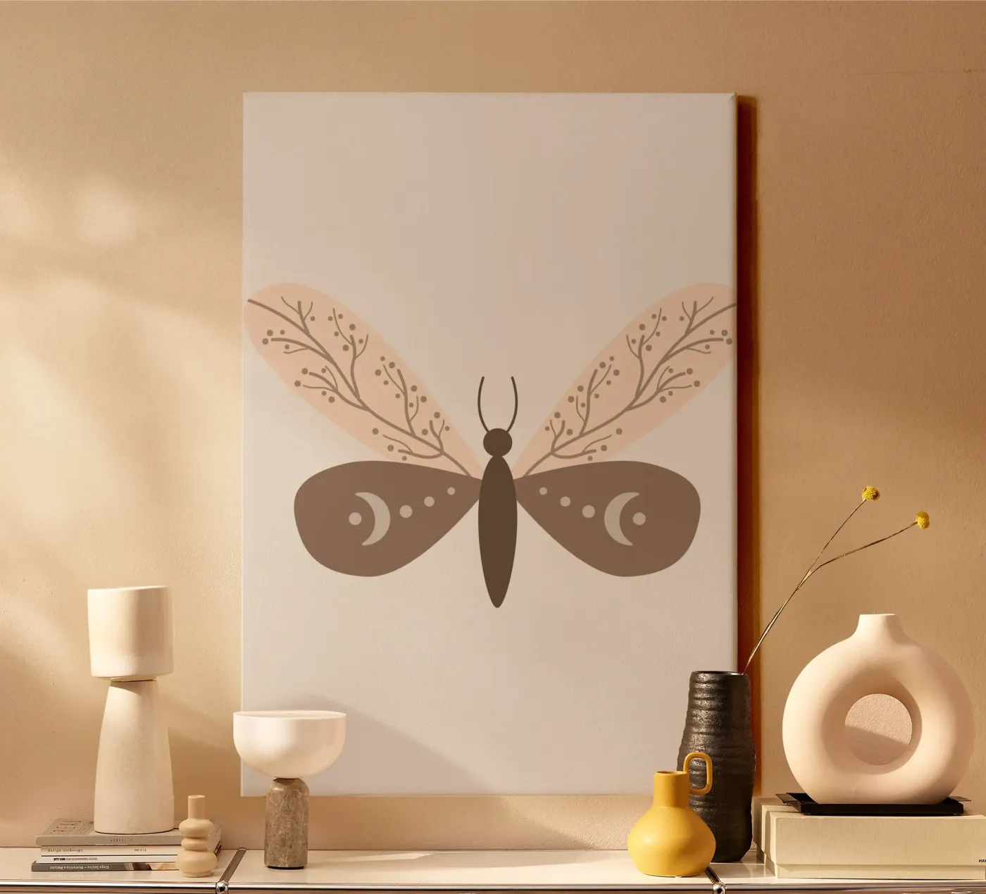 Moth tela da LisaArtes