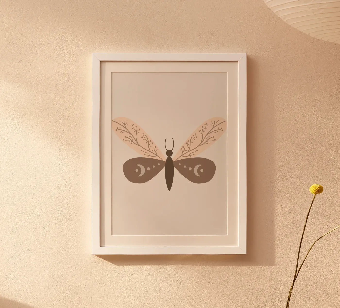 Moth poster by LisaArtes