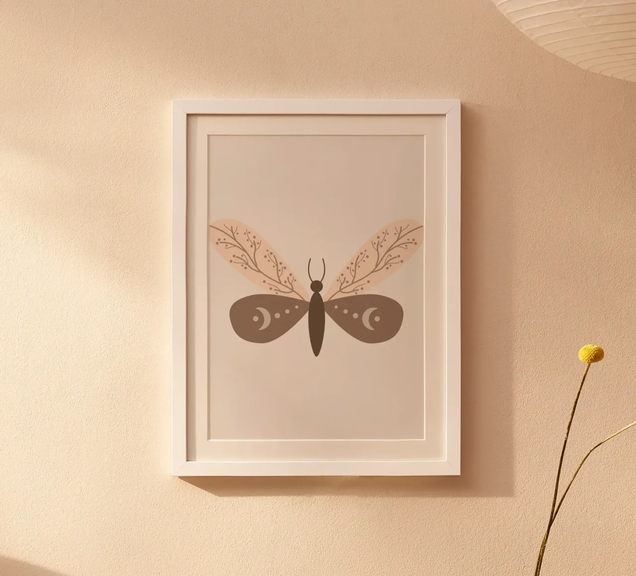 Moth poster da LisaArtes