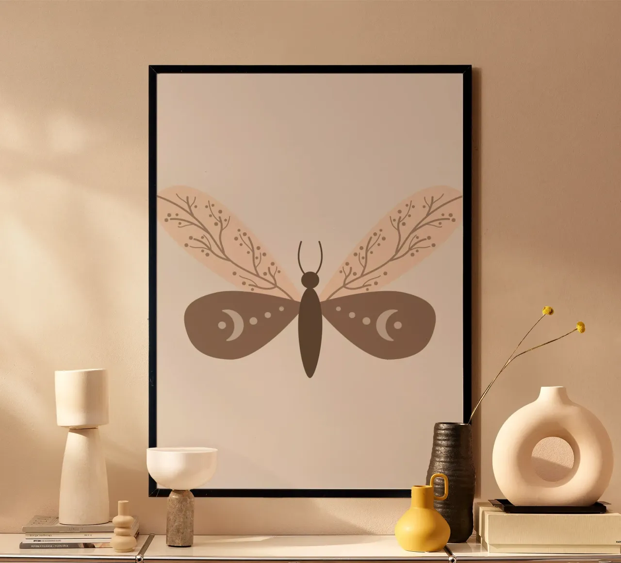 Moth poster da LisaArtes