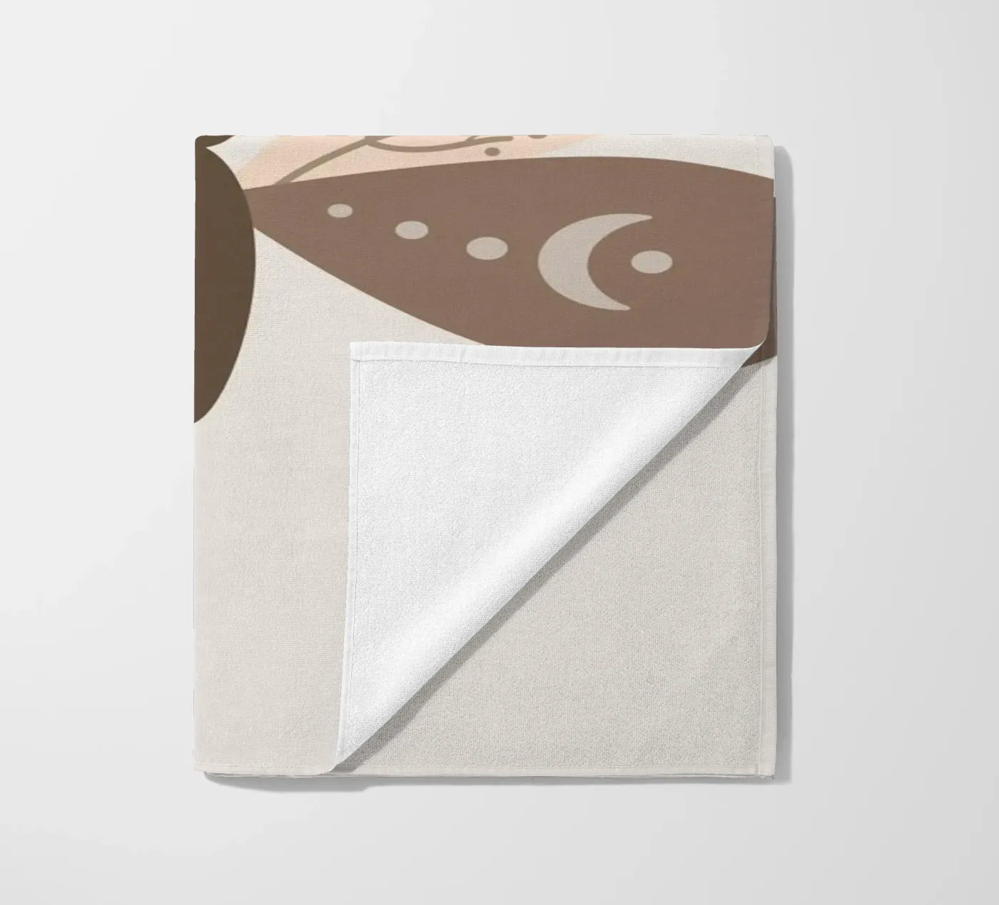 Moth beach towel by LisaArtes