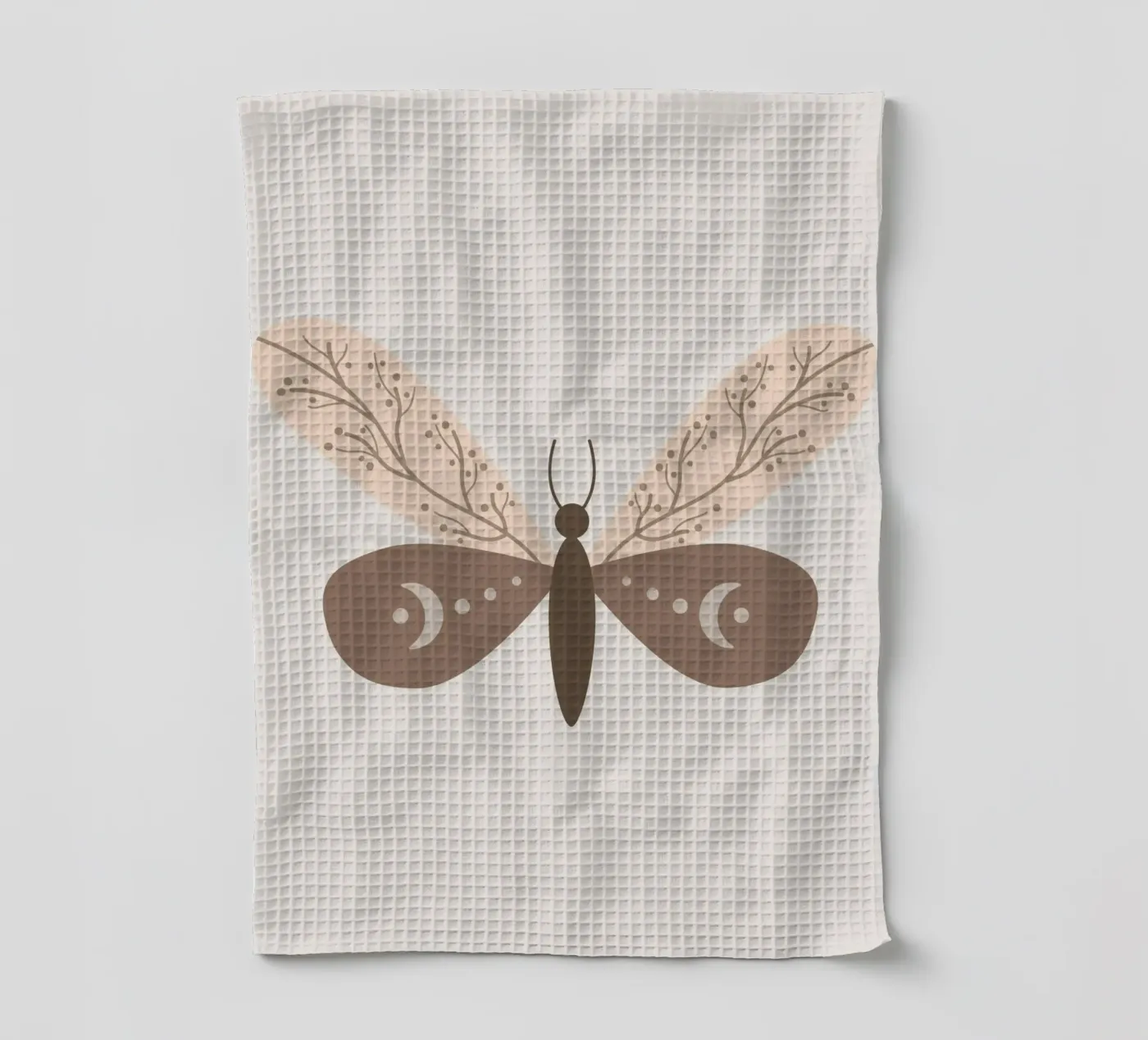 Moth Geschirrtuch von LisaArtes