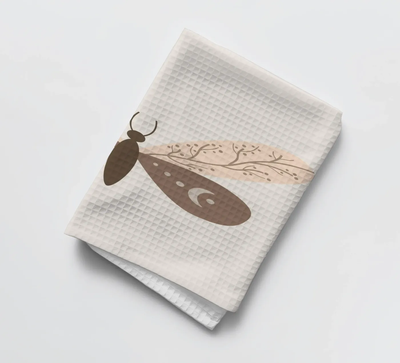 Moth Geschirrtuch von LisaArtes