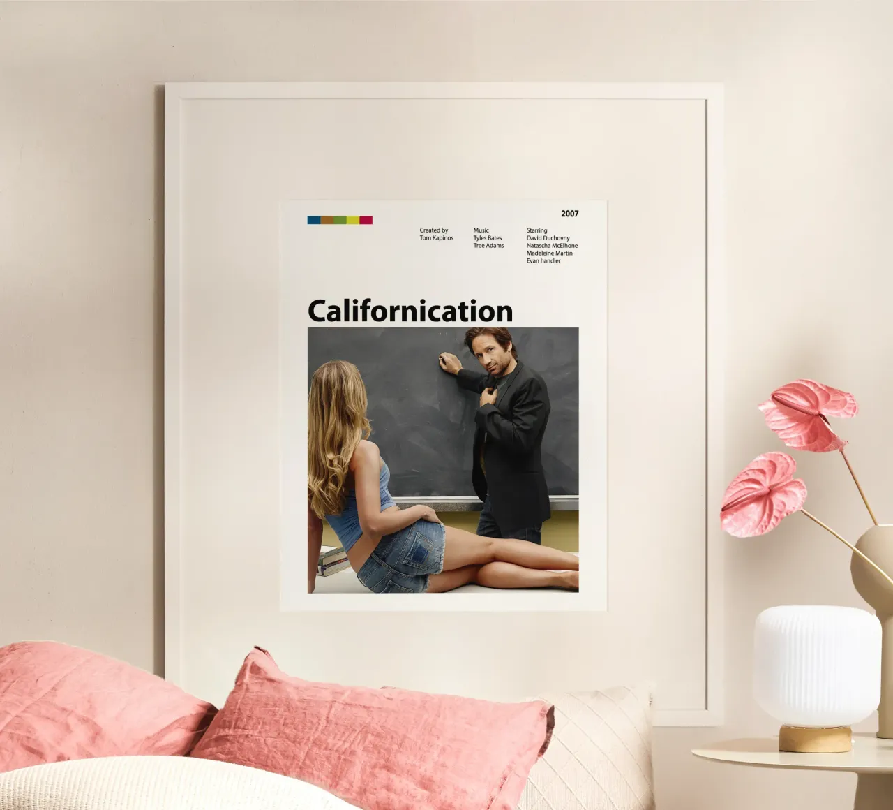 Californication poster da 🎞 The Movie Wall