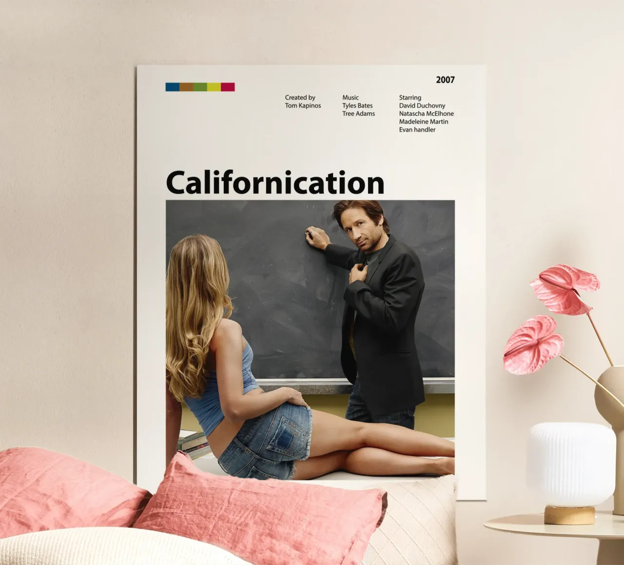 Californication poster da 🎞 The Movie Wall