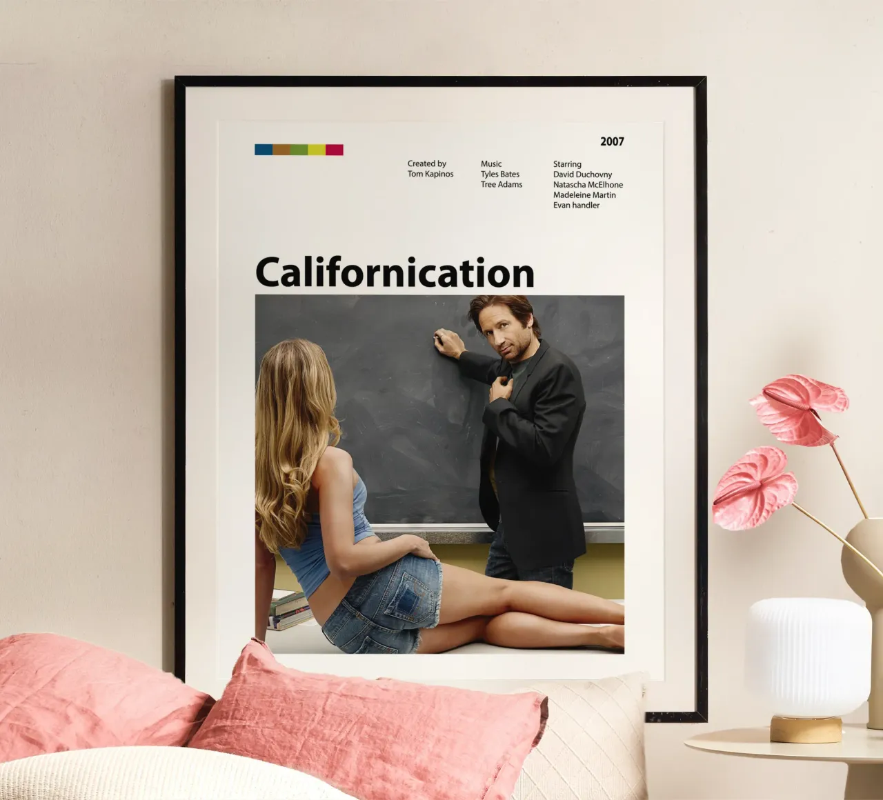 Californication poster da 🎞 The Movie Wall