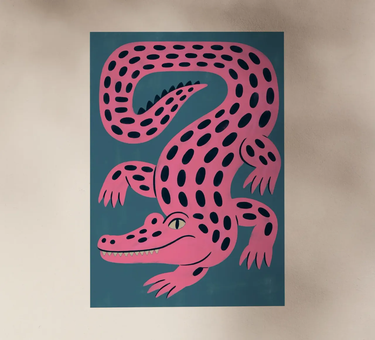 Croc pellicola backlit da artesutileco