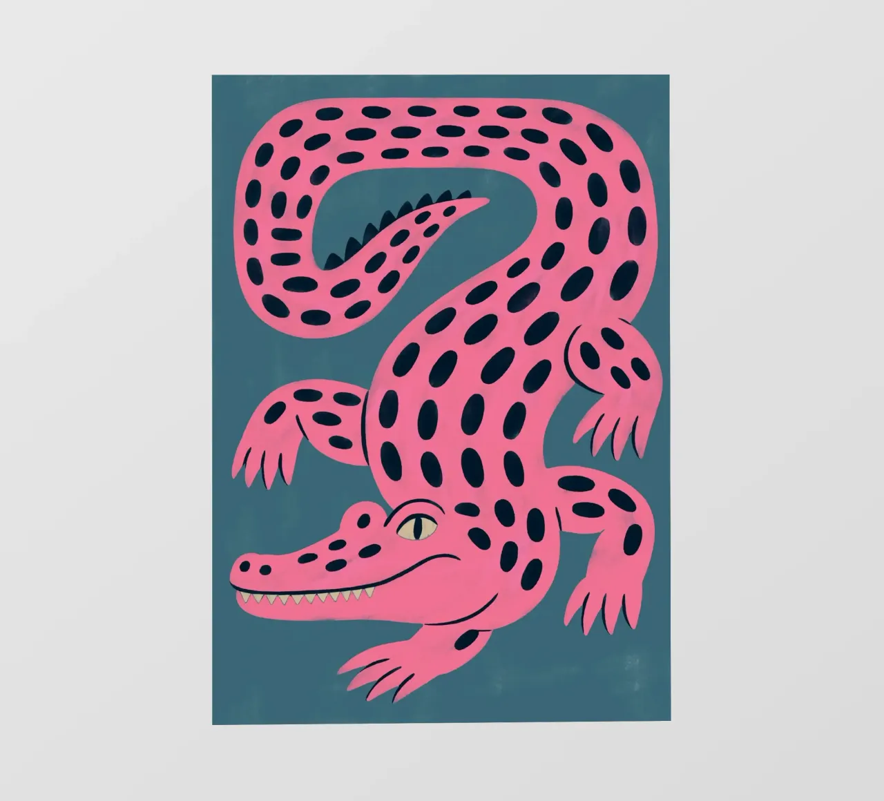 Croc pellicola backlit da artesutileco