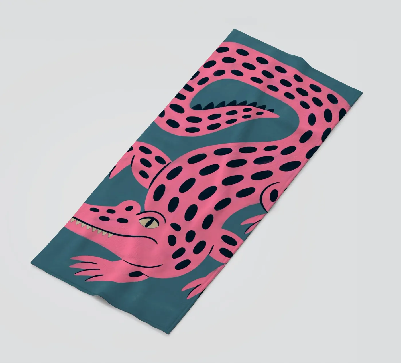 Croc Strandtuch von artesutileco