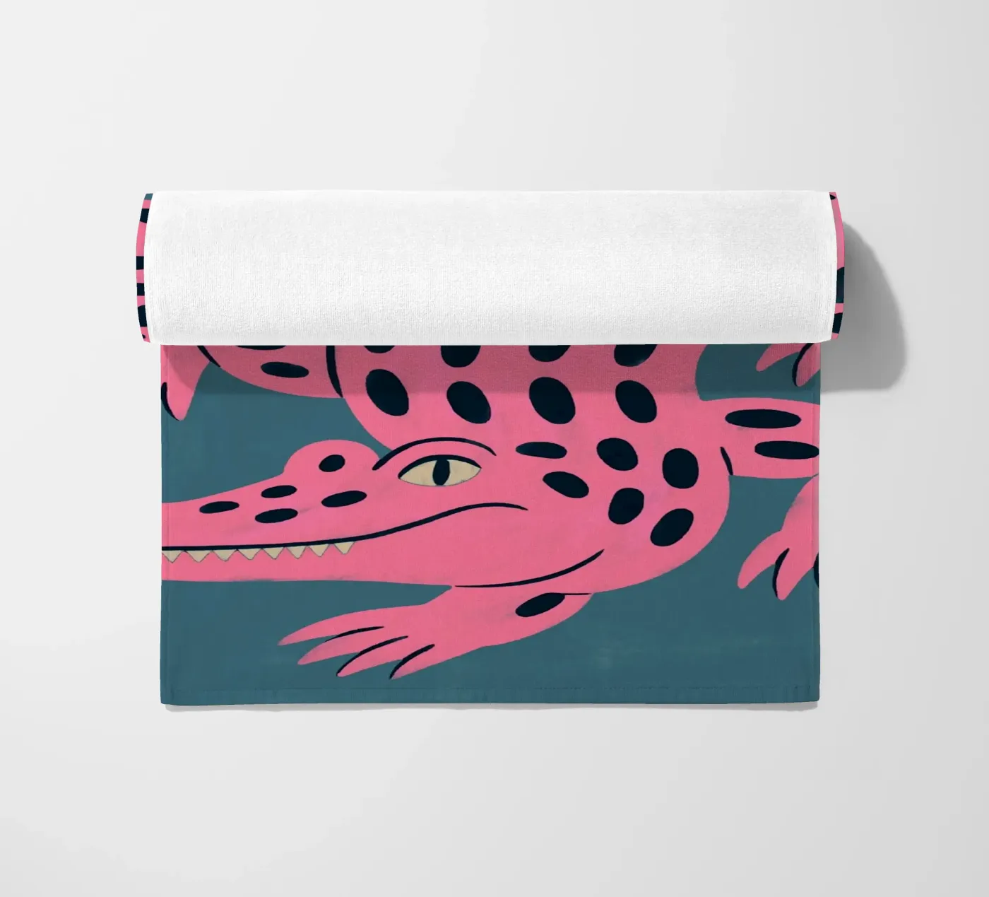 Croc Strandtuch von artesutileco