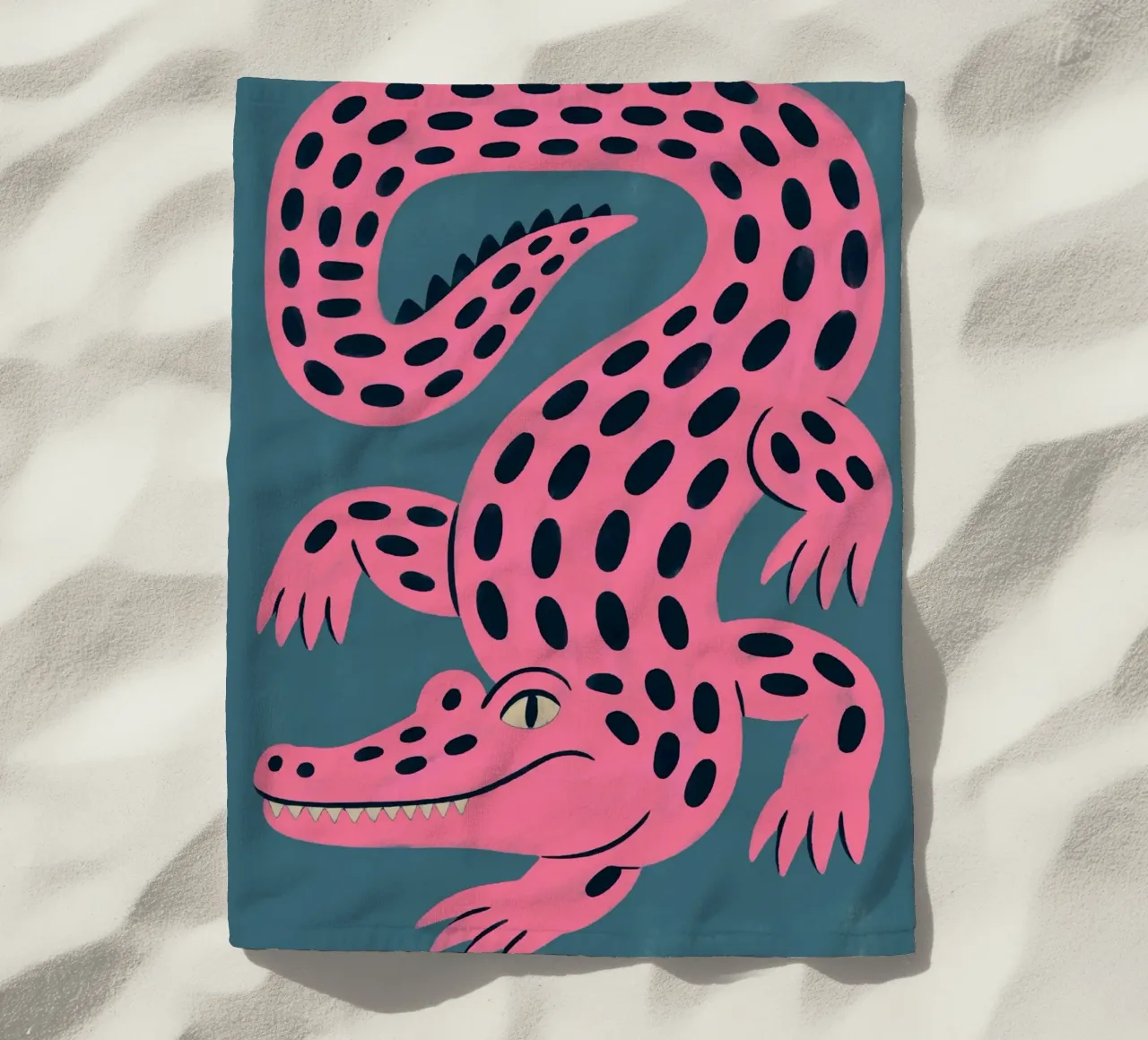 Croc telo mare da artesutileco