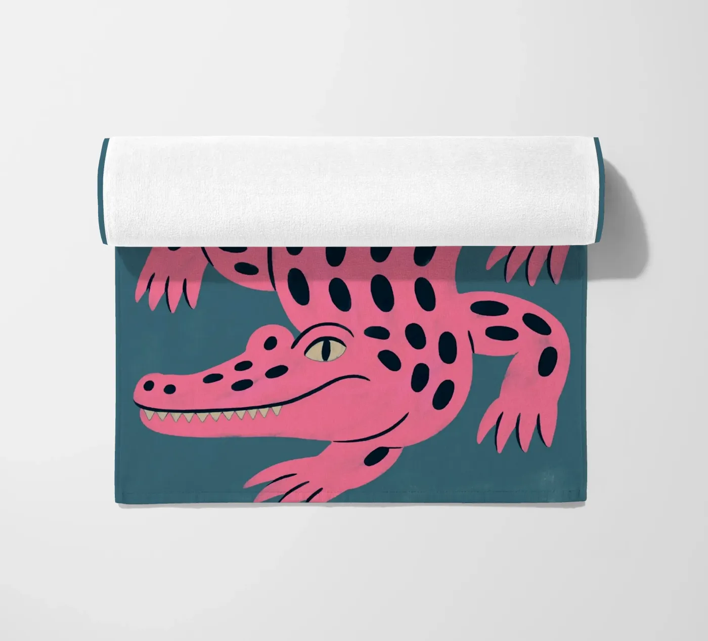 Croc Strandtuch von artesutileco
