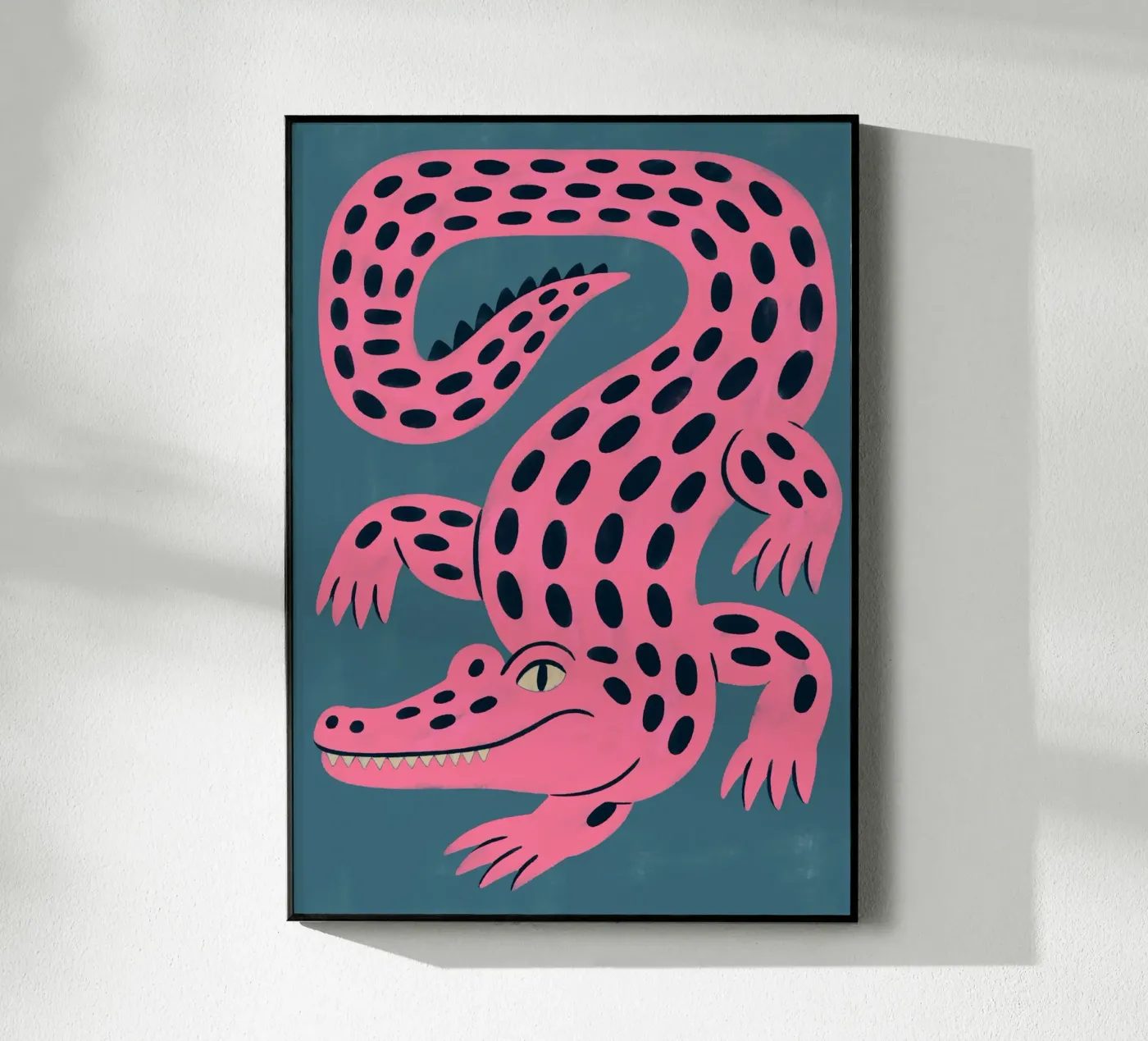 Croc Acryl-Glas von artesutileco