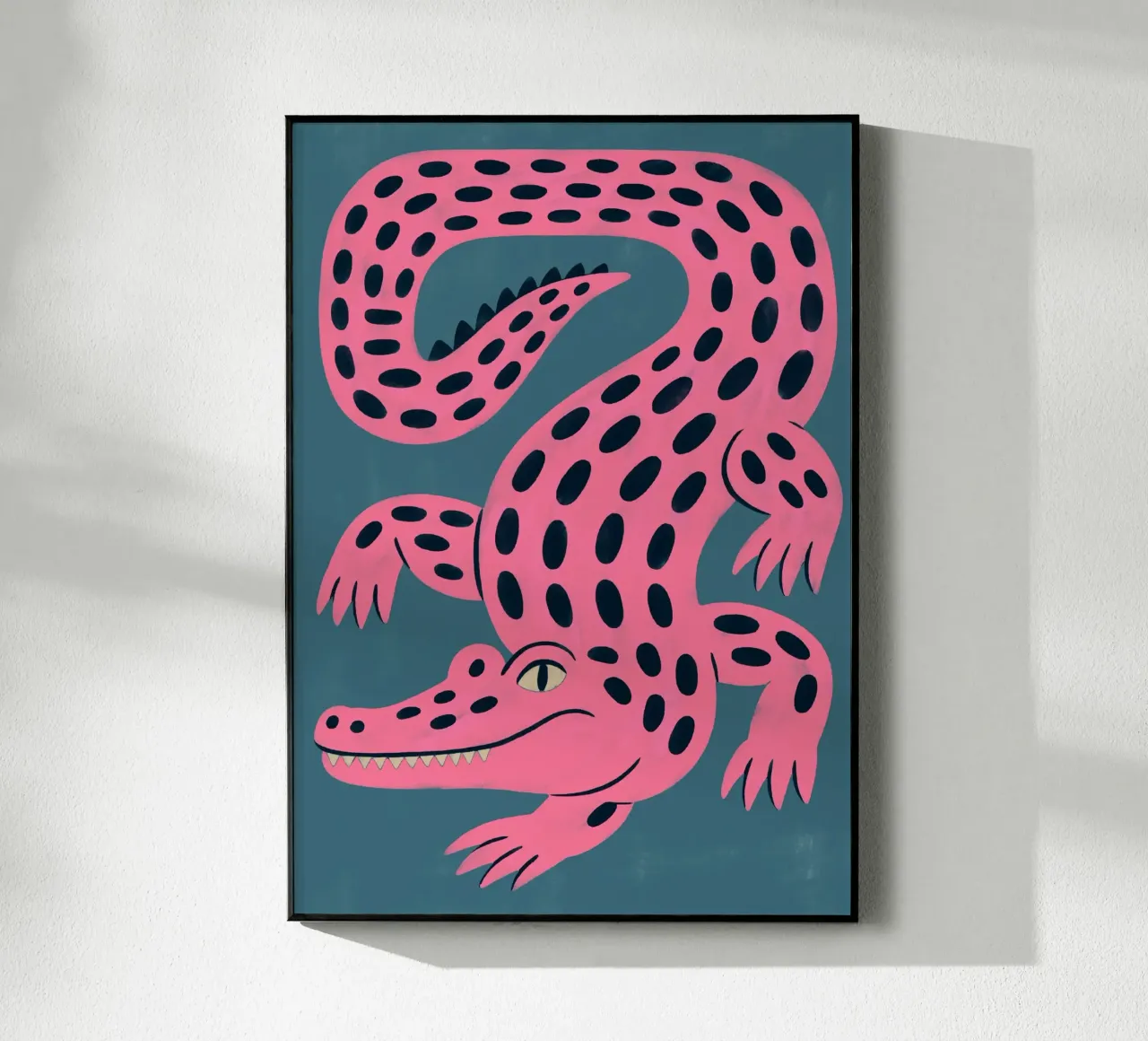 Croc plexiglass da artesutileco