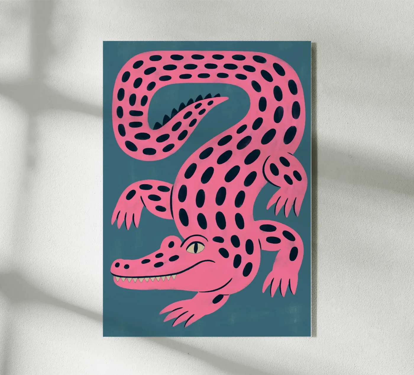 Croc Acryl-Glas von artesutileco