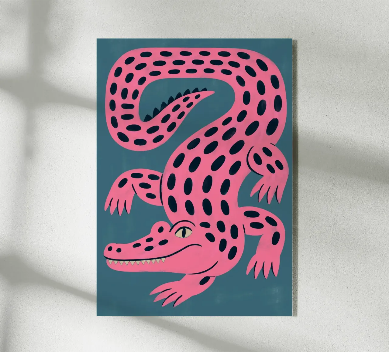 Croc plexiglass da artesutileco