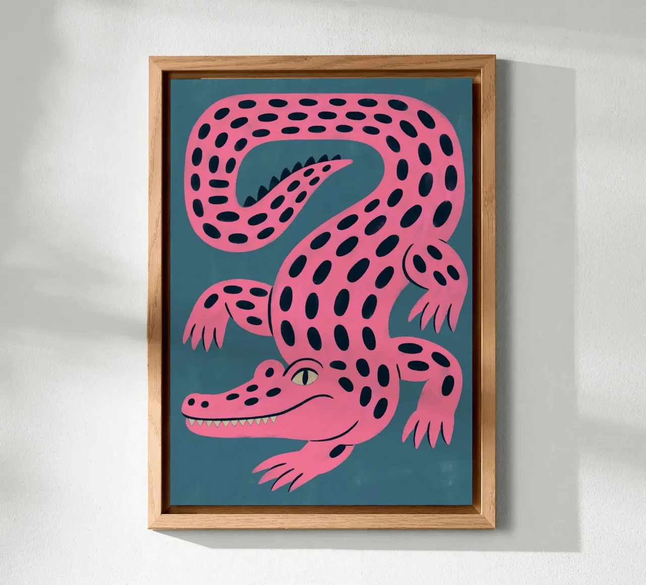 Croc forex plate by artesutileco