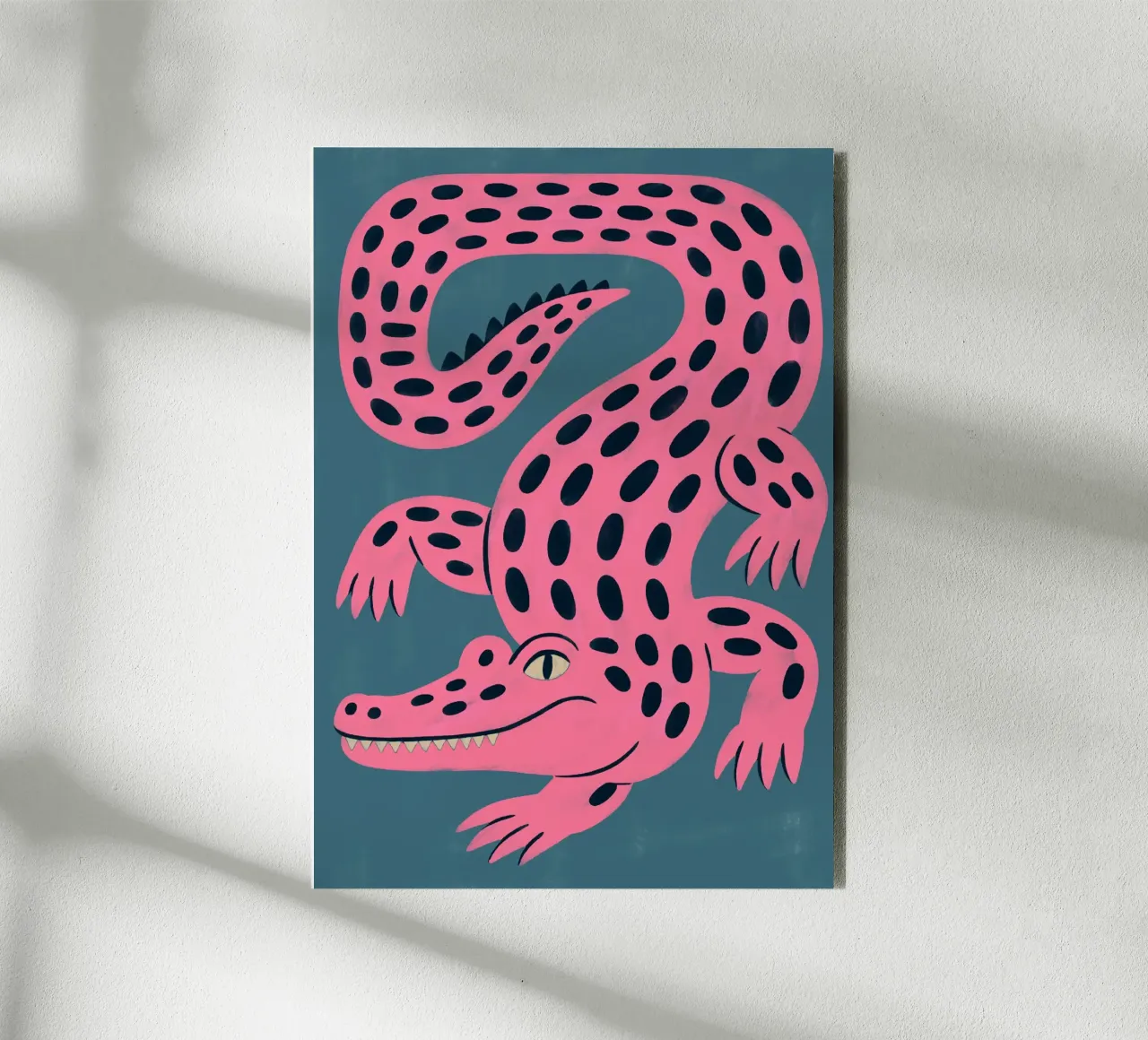Croc forex plate by artesutileco