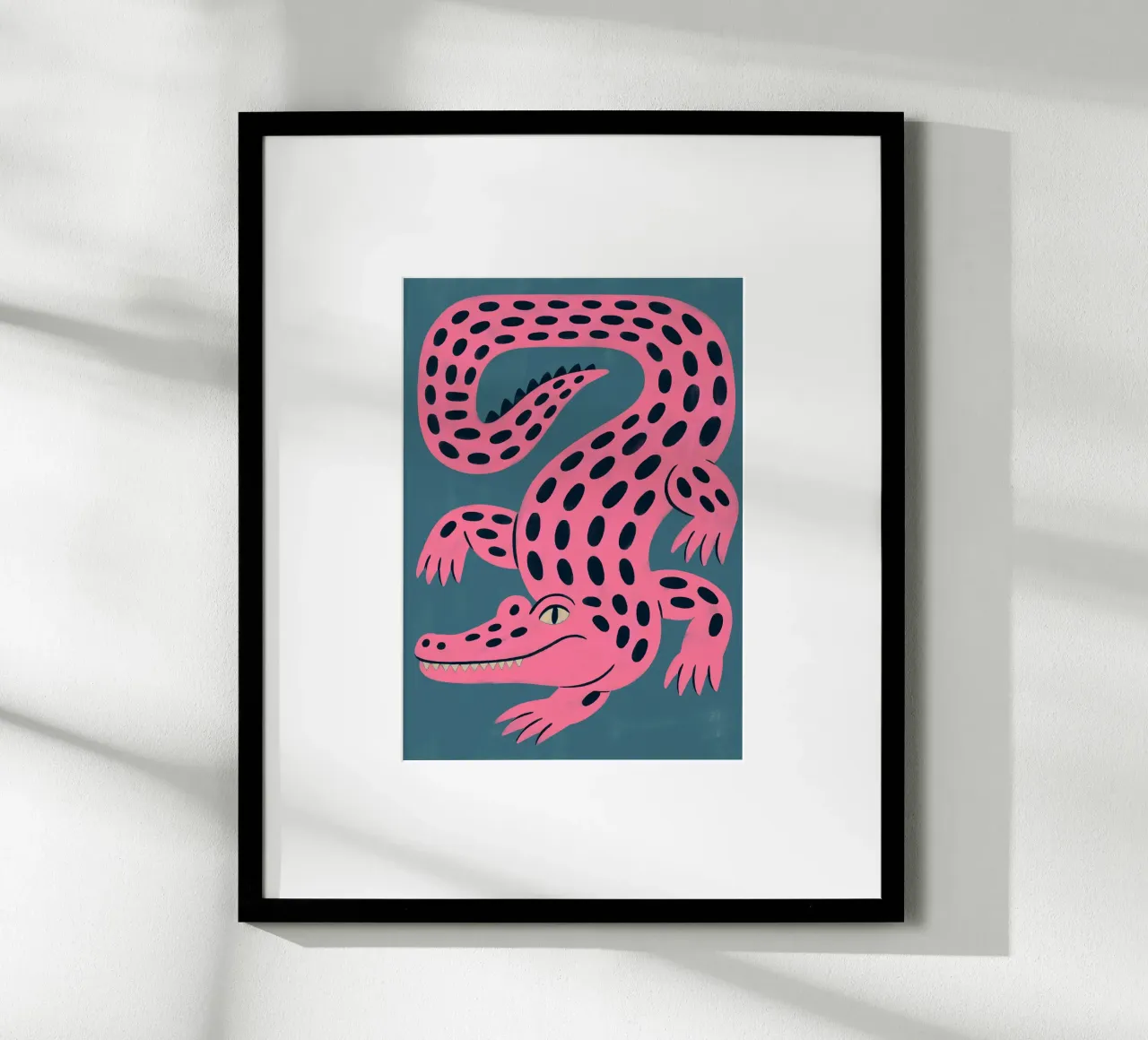 Croc poster da artesutileco