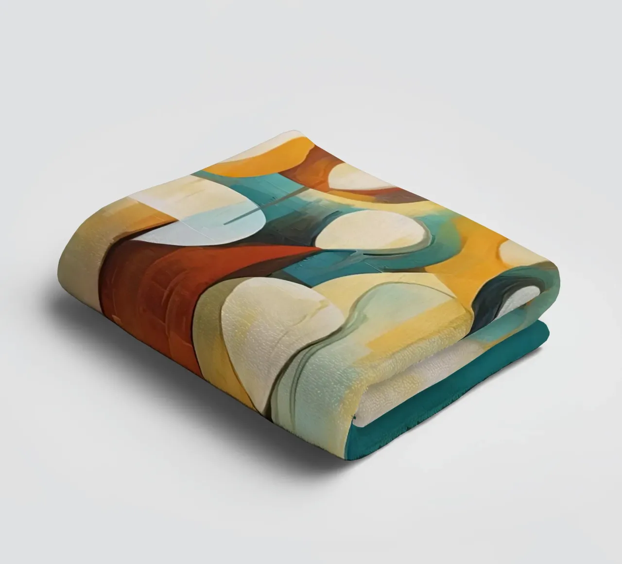 Abstract people towel by Imagine