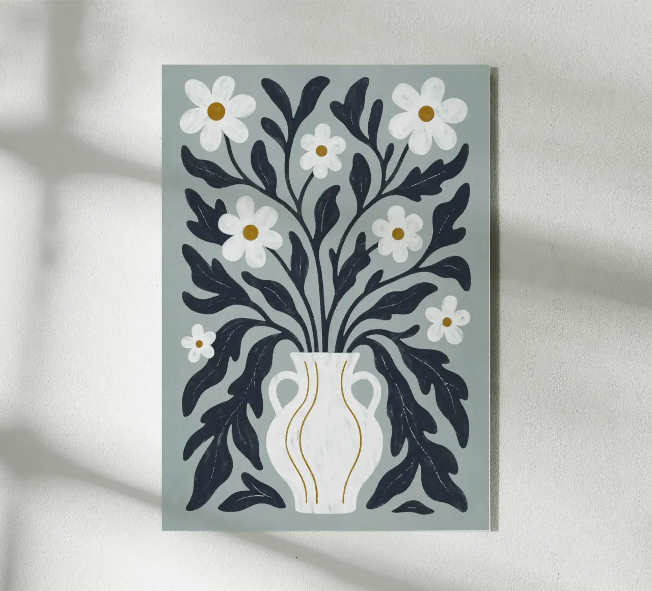 Full Flowers acrylic glass by artesutileco