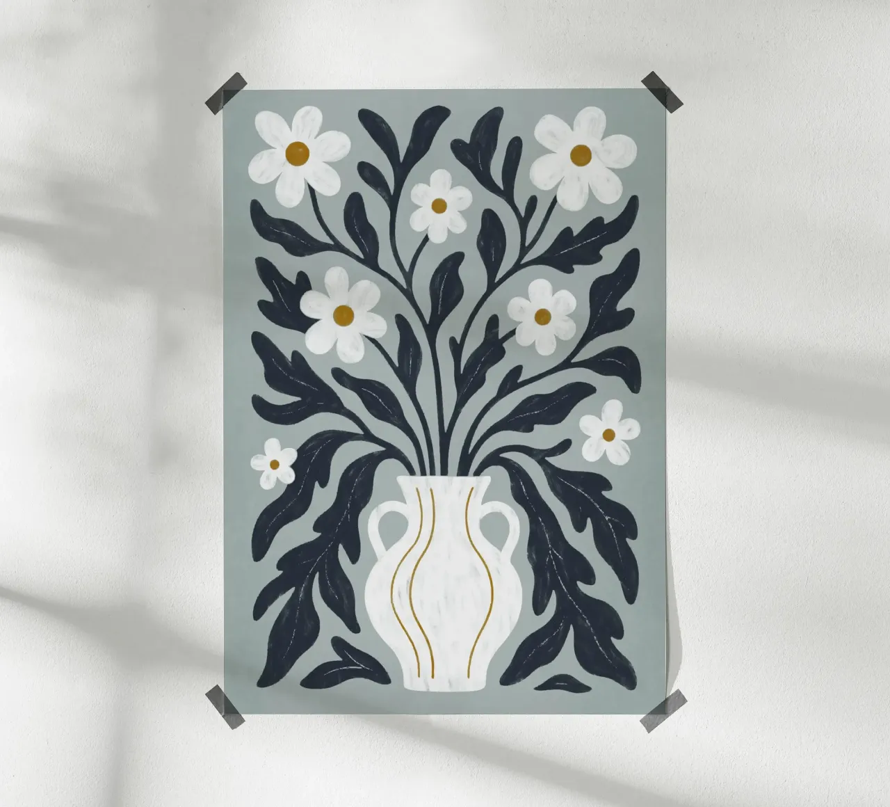 Fiori completi poster da artesutileco