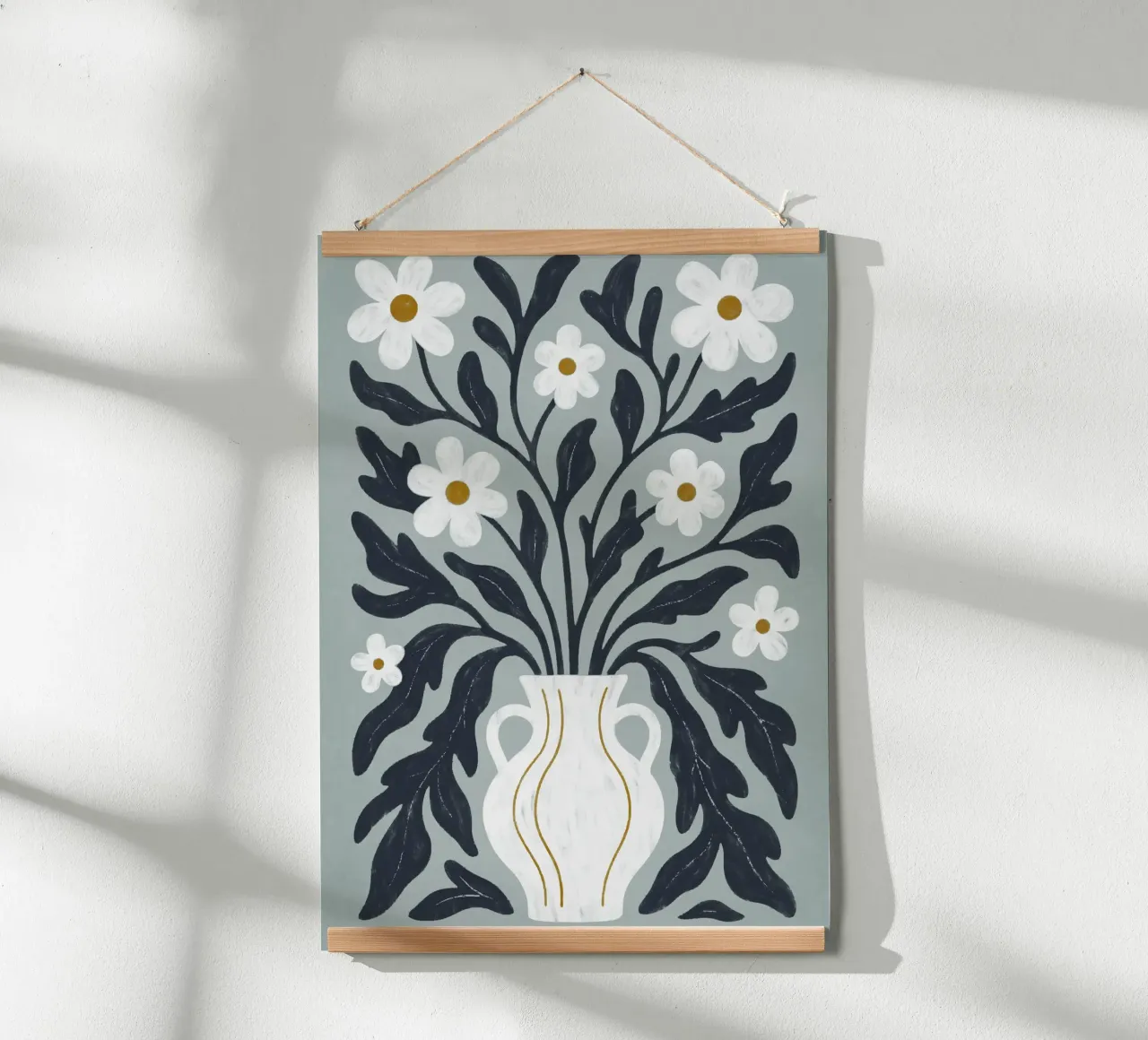 Fiori completi poster da artesutileco