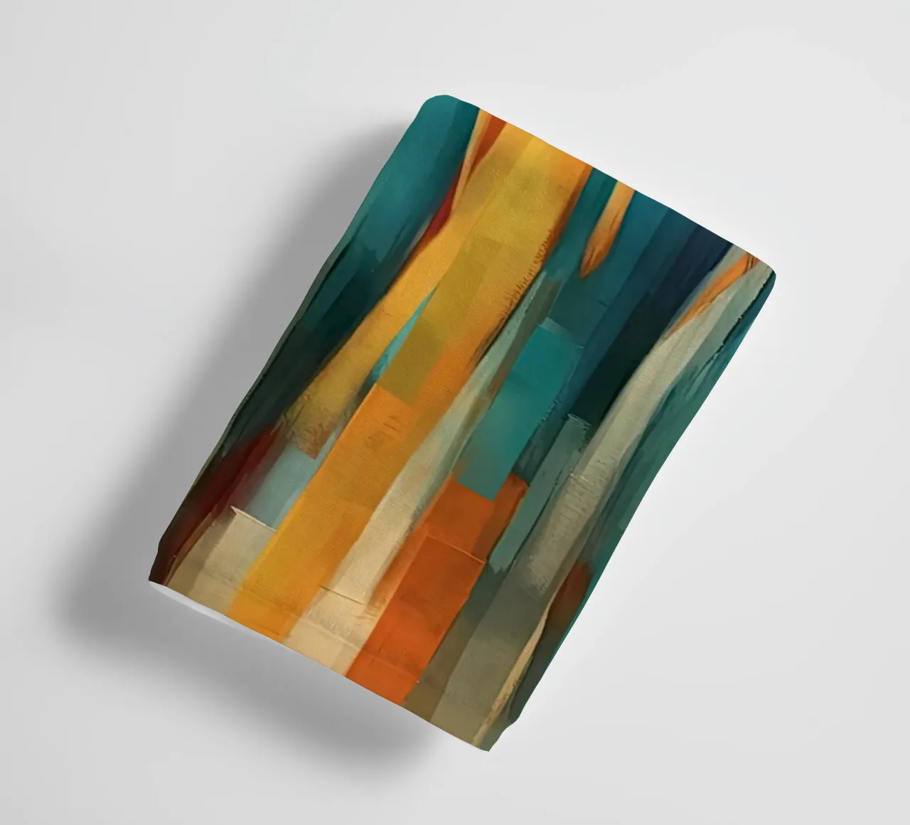 Mensen abstract Handtuch von Imagine