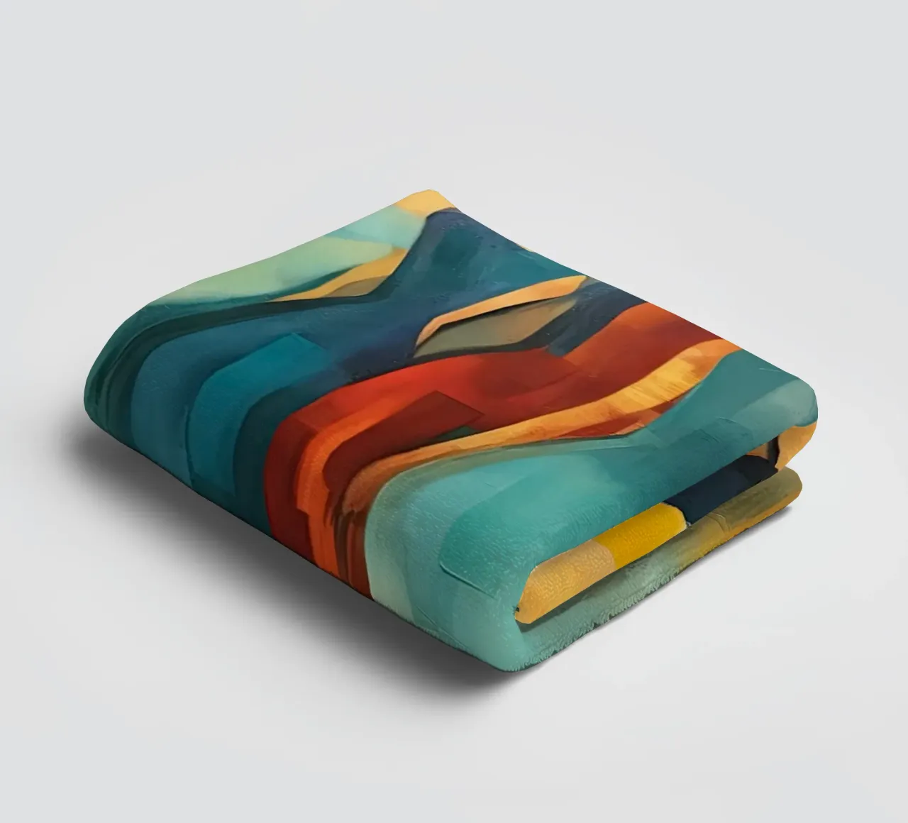 Mensen abstract Handtuch von Imagine