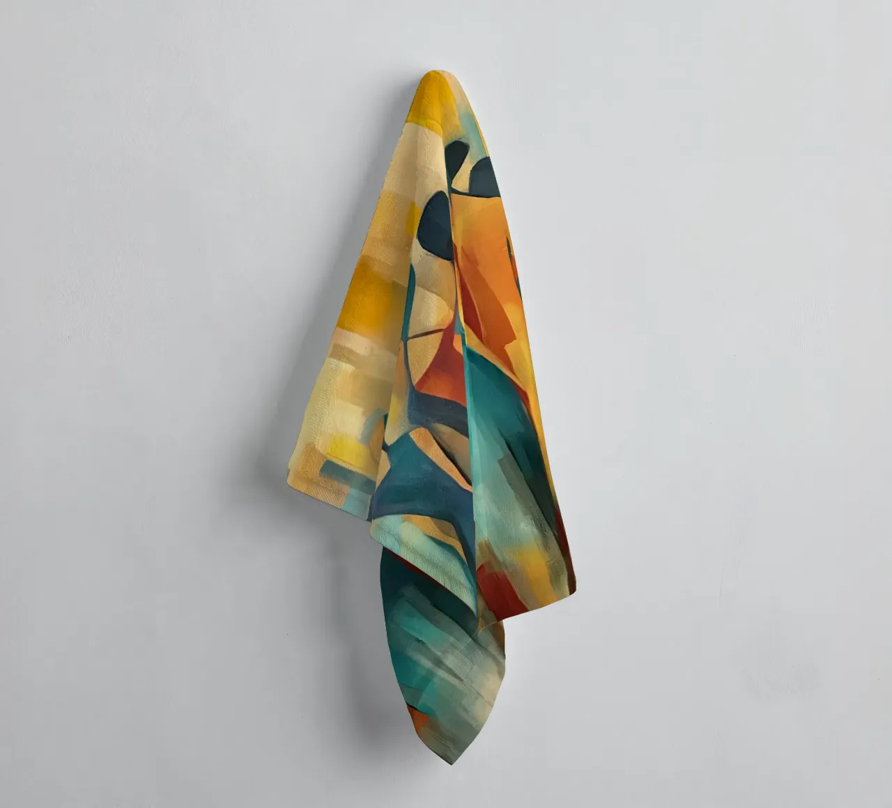 Mensen abstract Handtuch von Imagine