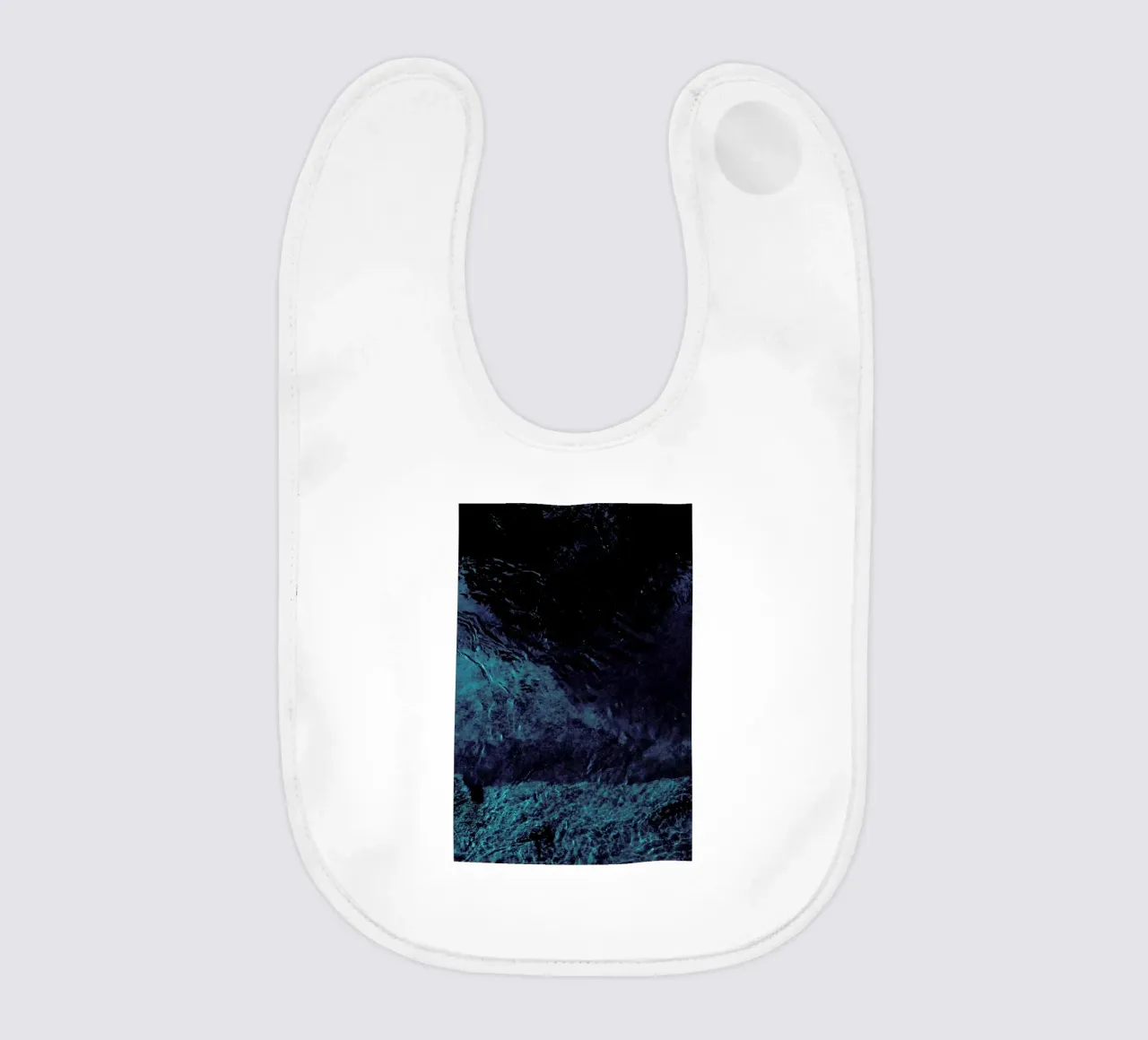 Abstract Blue bavaglino da Sebastian Hilgetag