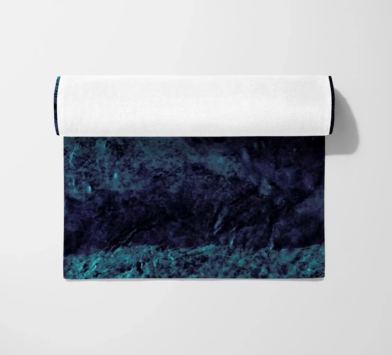 Abstract Blue telo mare da Sebastian Hilgetag