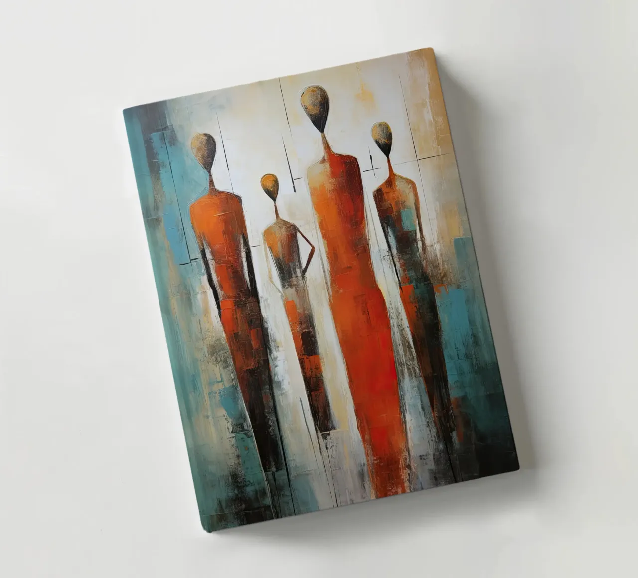 Abstract form notebook by Imagine