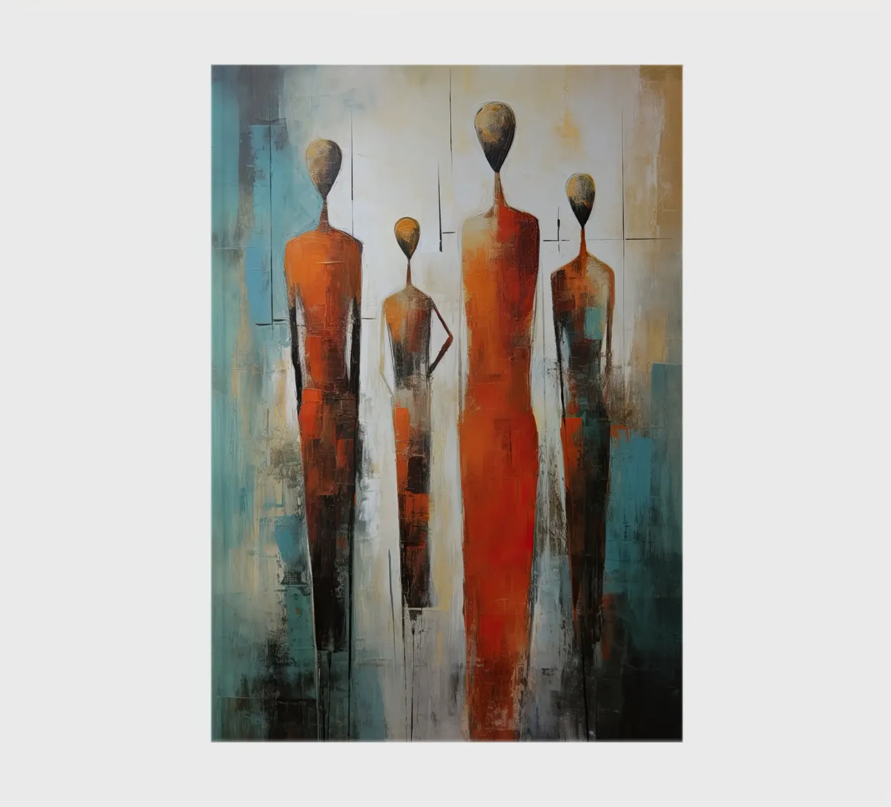Abstract form notebook by Imagine